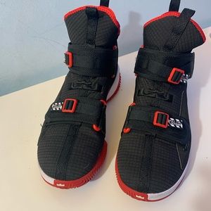 Used basketball shoes